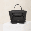 Celine Leather Pico Belt Bag