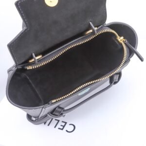CELINE Leather Pico Belt Bag
