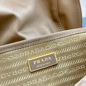 Prada Re-Nylon Backpack – Desert