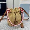 Prada Crochet Mini Bucket 3