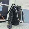 Prada Crochet Mini Bucket Bag