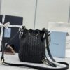 Prada Crochet Mini Bucket Bag