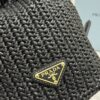Prada Crochet Mini Bucket Bag