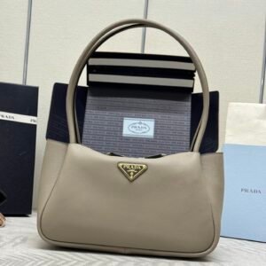 Prada Darling Leather Shoulder bag – Clay