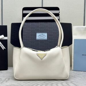Prada Darling Leather Shoulder bag – White