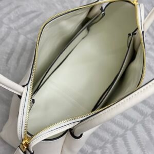 Prada Darling Leather Shoulder bag – White
