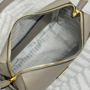 Prada Darling Leather Handbag – Clay