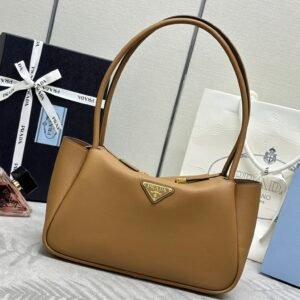 Prada Darling Leather Shoulder bag – Caramel