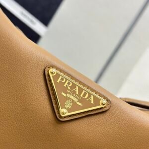 Prada Darling Leather Shoulder bag – Caramel