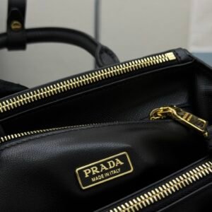 Prada Galleria Saffiano Leather Bag – Black