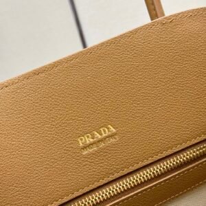 Prada Leather Tote Bag Medium – Carmel