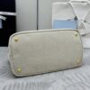 Prada Jardinière Linen Blend Handbag