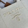Prada Jardinière Linen Blend Handbag