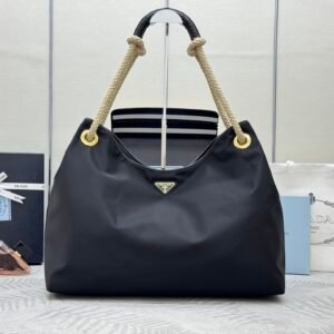 Prada Mariner Re-Nylon shoulder bag - Black
