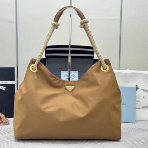 Prada Mariner Re-Nylon shoulder bag – Brandy