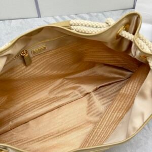 Prada Mariner Re-Nylon shoulder bag – Camel Brown