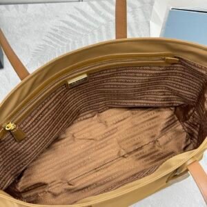 Prada Re-Edition 1978 Re-Nylon and Saffiano Leather Tote Bag – Brandy