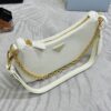 Prada Re-Edition Leather Bag – White