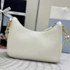 Prada Re-Edition Leather Bag – White