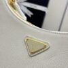 Prada Re-Edition Leather Bag – White