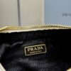Prada Re-Edition Leather Bag – White