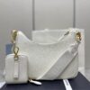 Prada Re-Edition 2005 Re-Nylon bag – White