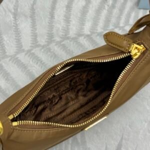 Prada Saffiano Mini Bag – Caramel
