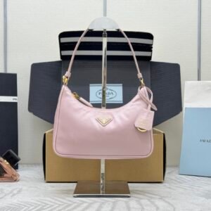 Prada Saffiano Mini Bag – Alabaster