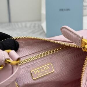Prada Saffiano Mini Bag – Alabaster