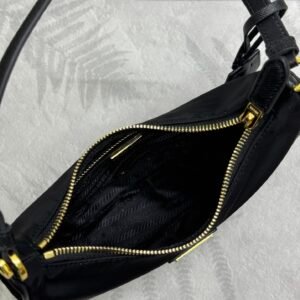 Prada Saffiano Mini Bag – Black
