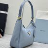 Prada Saffiano Mini Bag – Pale Blue