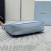 Prada Saffiano Mini Bag – Pale Blue