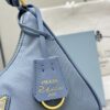 Prada Saffiano Mini Bag – Pale Blue