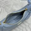 Prada Saffiano Mini Bag – Pale Blue
