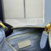 Prada Saffiano Mini Bag – Pale Blue