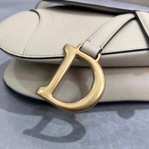Rouge Apricot Classic Saddle Bag