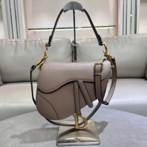 Rouge Brown Classic Saddle Bag
