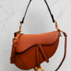 Rouge Caramel Classic Saddle Bag