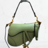 Rouge Green Classic Saddle Bag