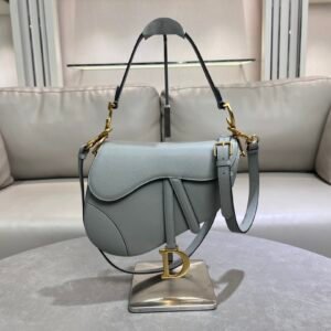 Rouge Grey Classic Saddle Bag