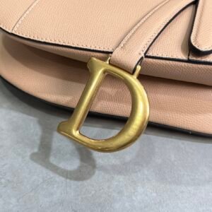 Rouge Rose Pink Classic Saddle