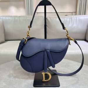 Rouge Royal Blue Classic Saddle