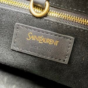 YSL – Y Shopping Saint Laurent in Leather Black