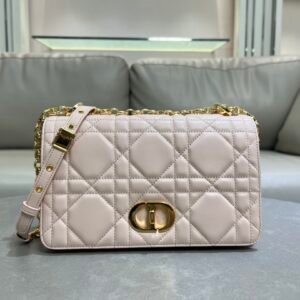 The Soft Dior Caro Bag Cream-Blush