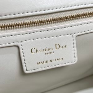The Soft Dior Caro Bag White