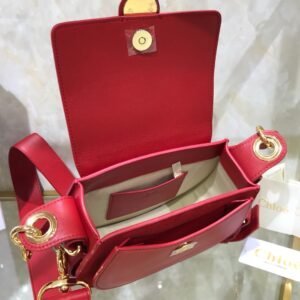 Chloe Tess Saddle Handbag