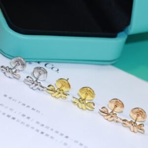 Tiffany Knot Earrings