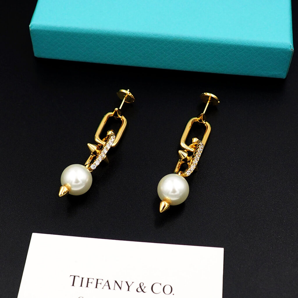 Tiffany Titan by Pharrell Williams Pearl Earrings