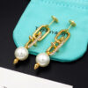 Tiffany Titan by Pharrell Williams Pearl Earrings