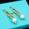 Tiffany Titan by Pharrell Williams Pearl Earrings